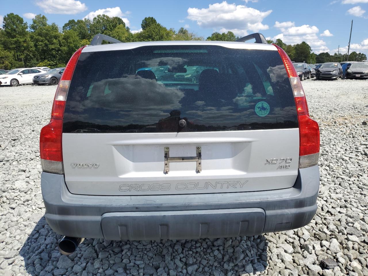 2004 Volvo Xc70 VIN: YV1SZ59H141130948 Lot: 70692365