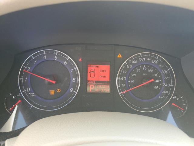 2010 INFINITI EX35 BASE  