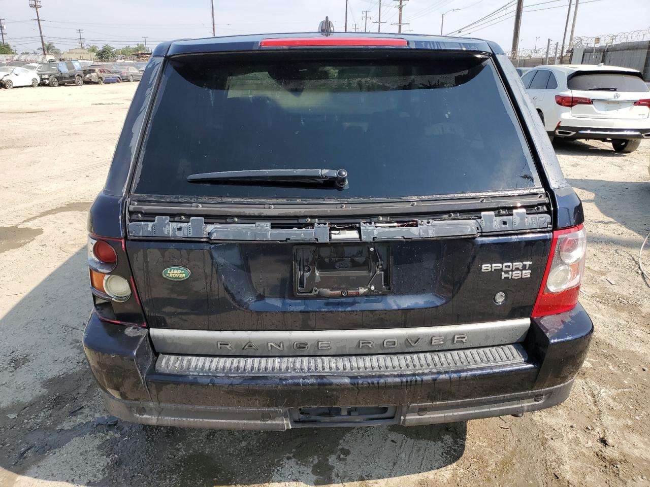 2008 Land Rover Range Rover Sport Hse VIN: SALSK25418A183224 Lot: 66883005