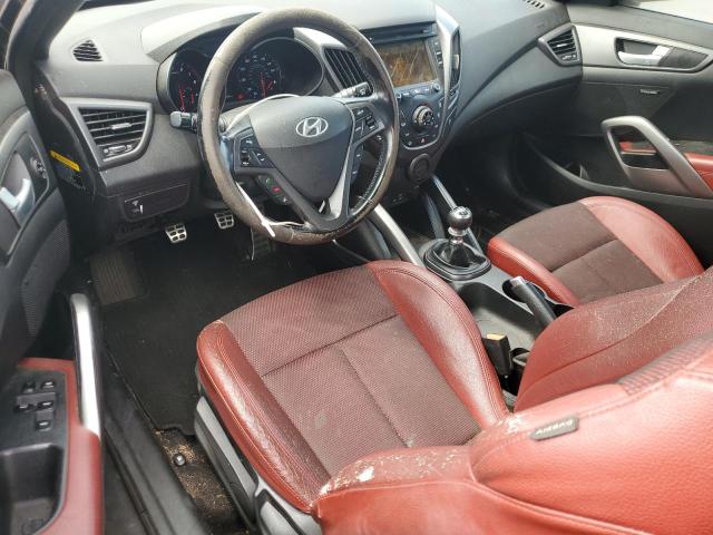  HYUNDAI VELOSTER 2016 Черный