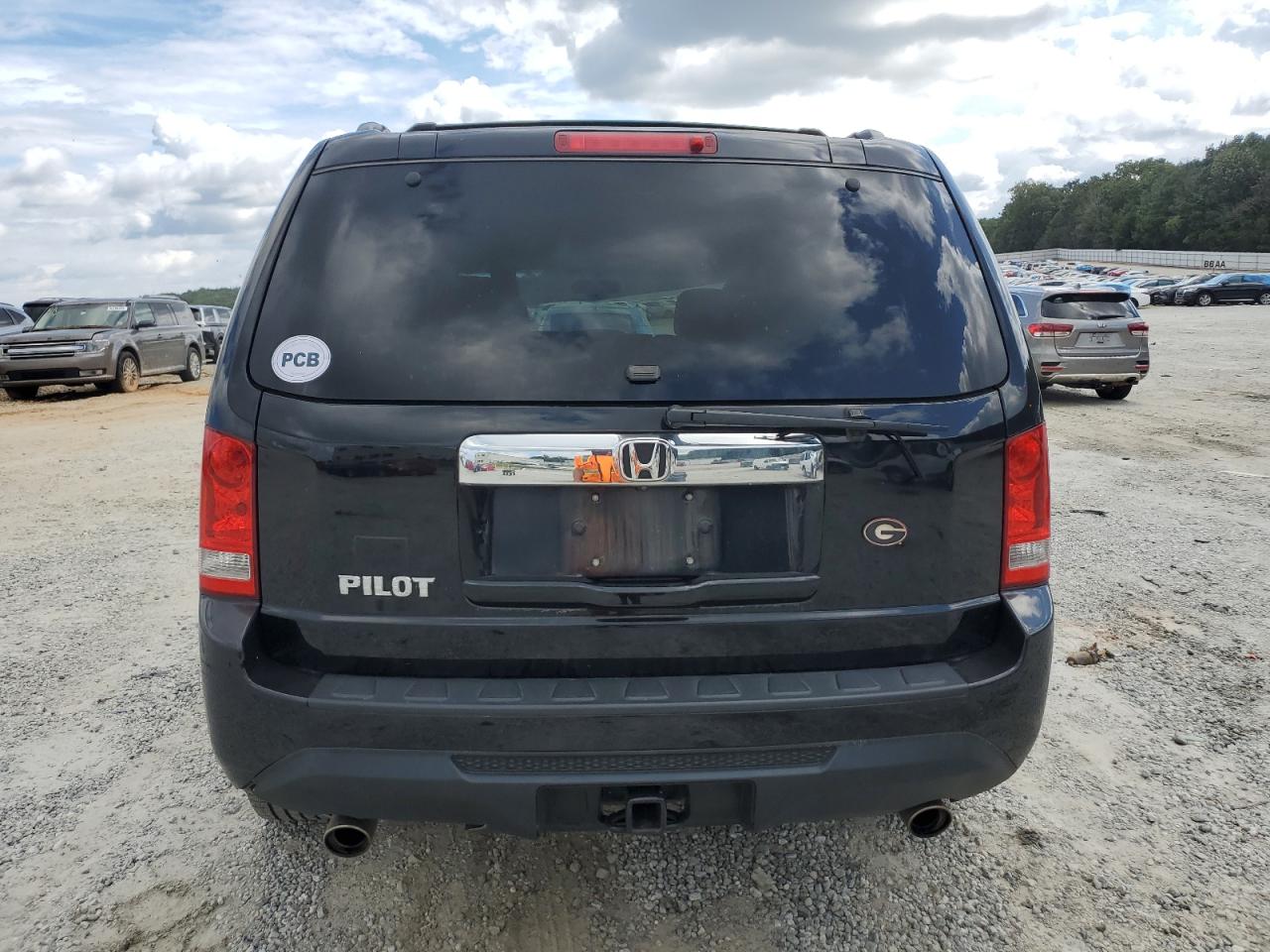 2014 Honda Pilot Ex VIN: 5FNYF3H41EB017957 Lot: 68212895