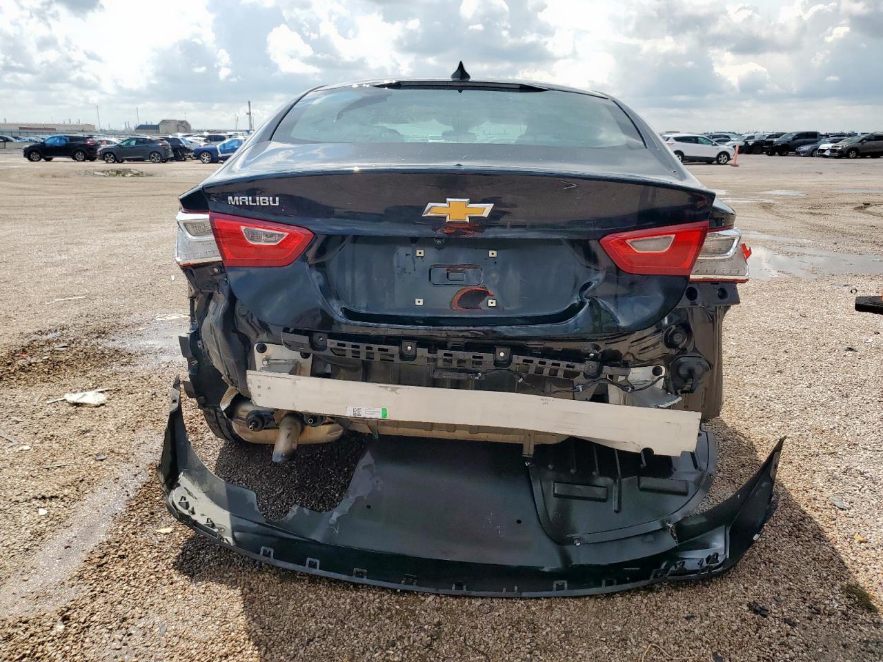 2020 Chevrolet Malibu Ls VIN: 1G1ZB5ST1LF137691 Lot: 70546045