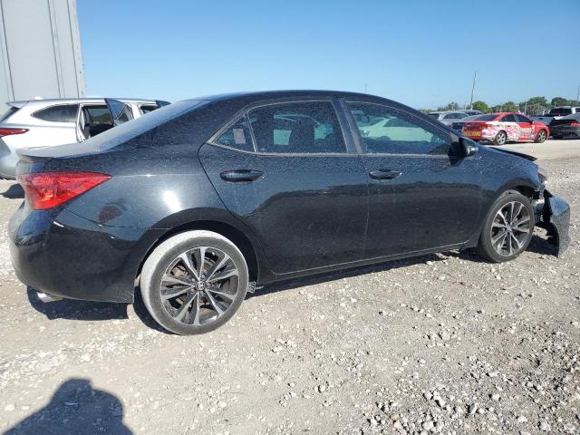  TOYOTA COROLLA 2018 Черный