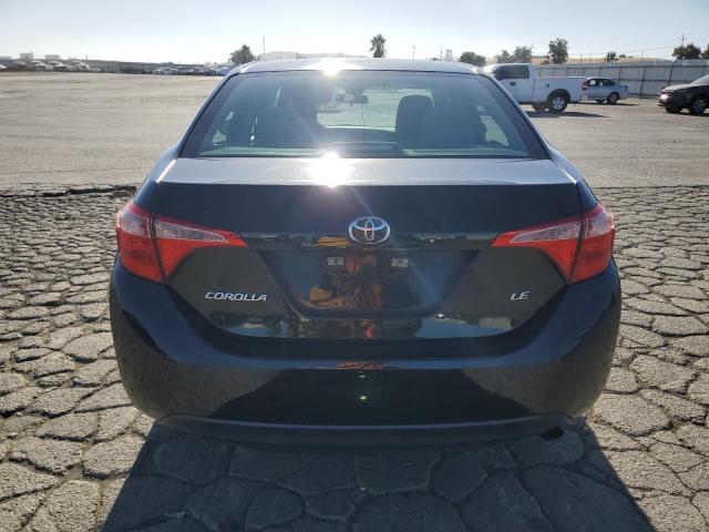 Sedans TOYOTA COROLLA 2017 Black