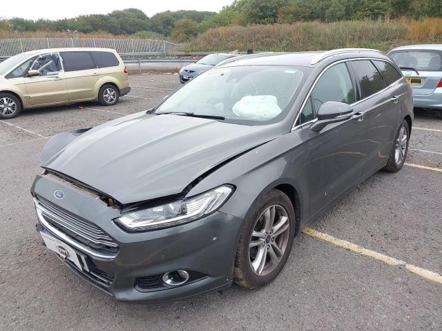 2015 FORD MONDEO TITANIUM TDCI  for sale at Copart SANDTOFT