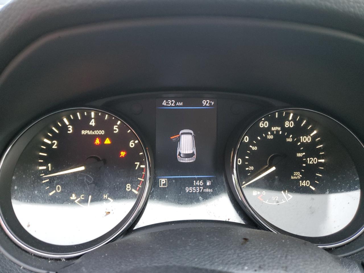 2020 Nissan Rogue S VIN: 5N1AT2MV7LC717698 Lot: 68490535