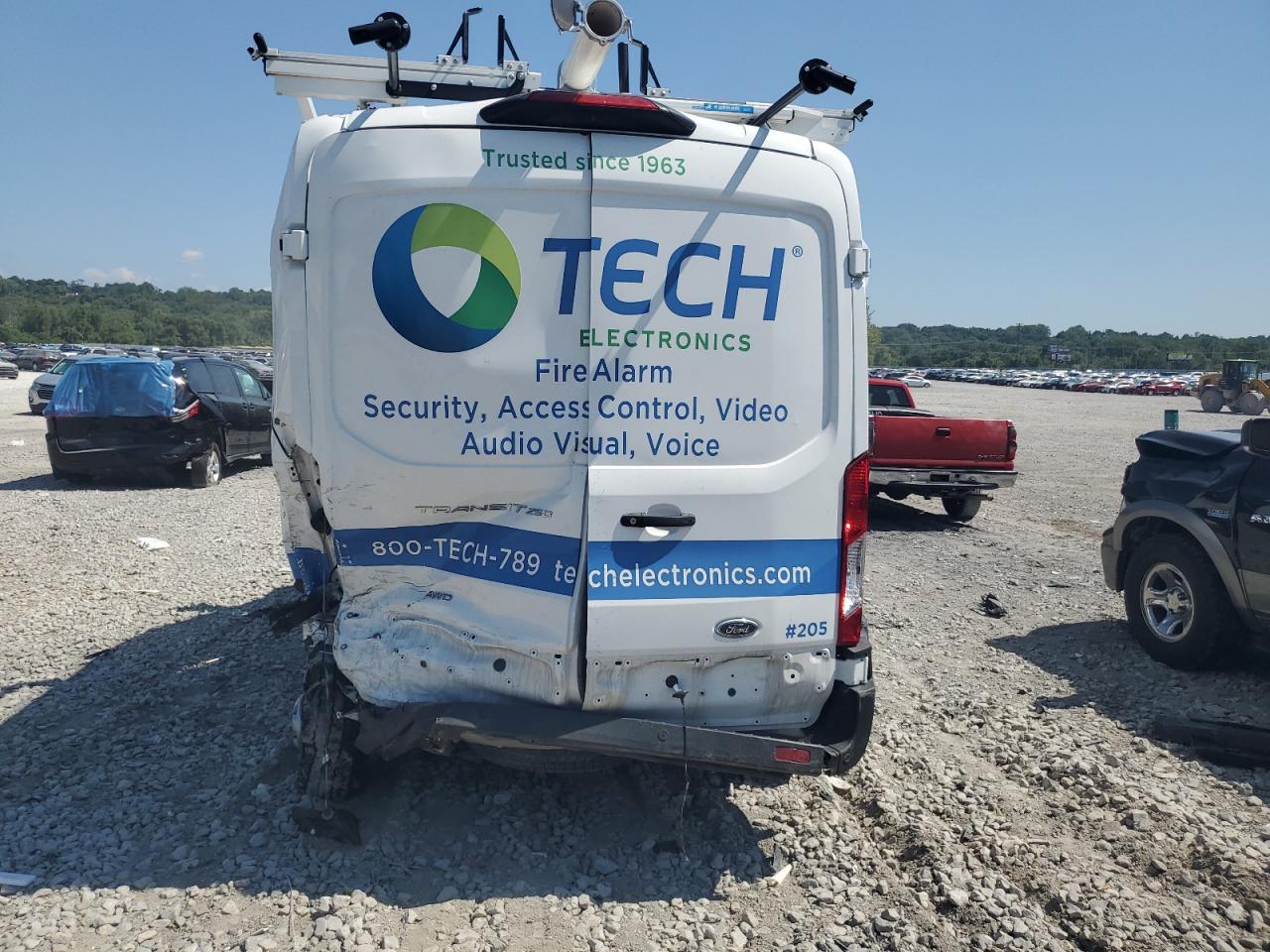 2023 Ford Transit T-250 VIN: 1FTBR2C87PKB22056 Lot: 68147405