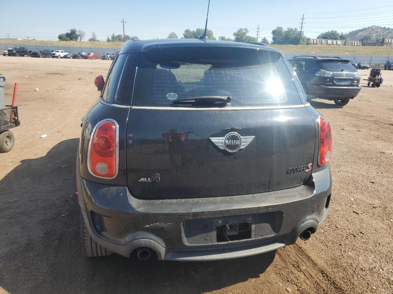 WMWZC5C5XCWM13464 2012 Mini Cooper S Countryman