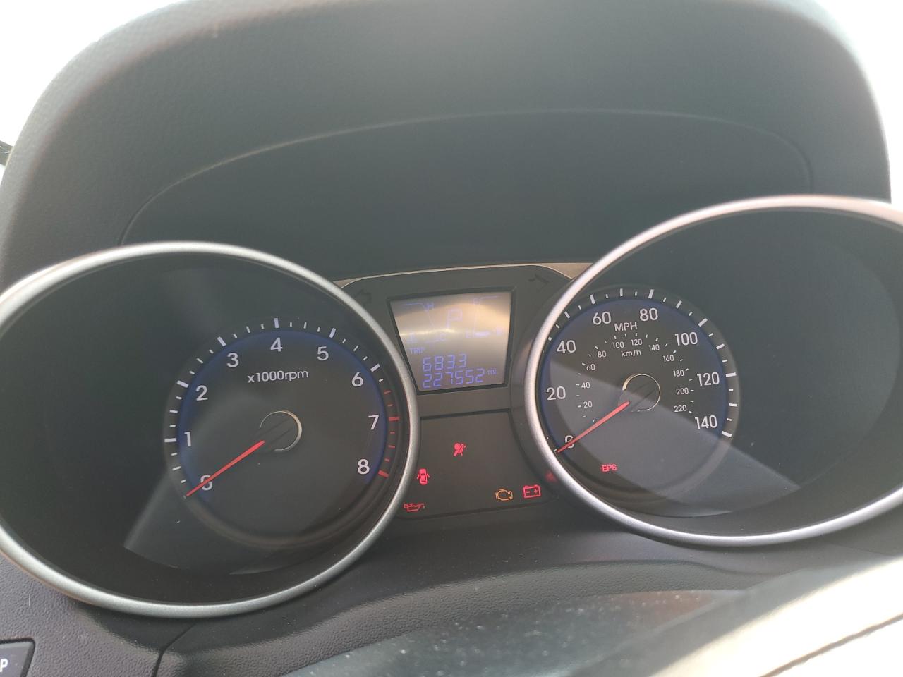 KM8JU3AC7CU529540 2012 Hyundai Tucson Gls