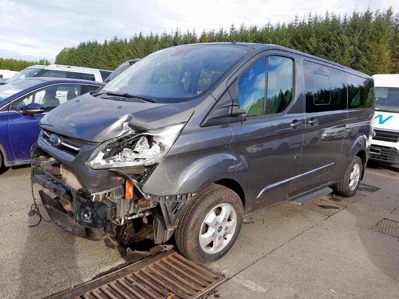 2016 FORD TOURNEO CUSTOM TITANIUM for sale at Copart WHITBURN