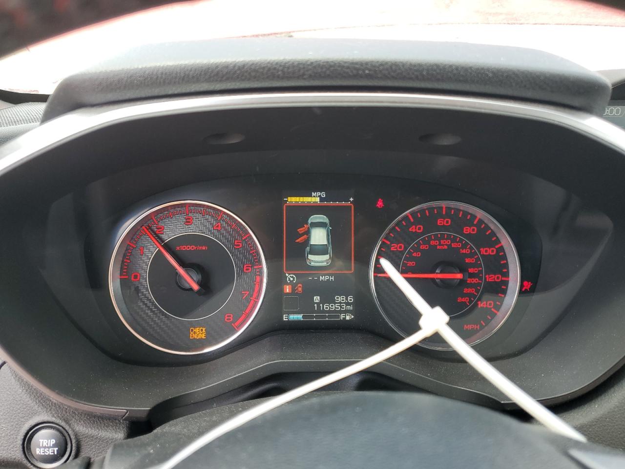 2019 Subaru Impreza Sport VIN: 4S3GKAJ62K1601344 Lot: 69645255