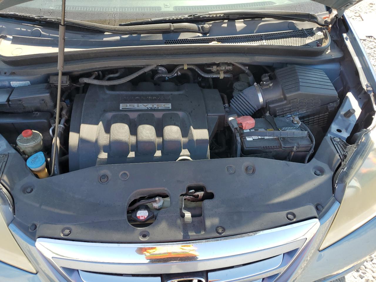 2007 Honda Odyssey Exl VIN: 5FNRL38767B057090 Lot: 67721535