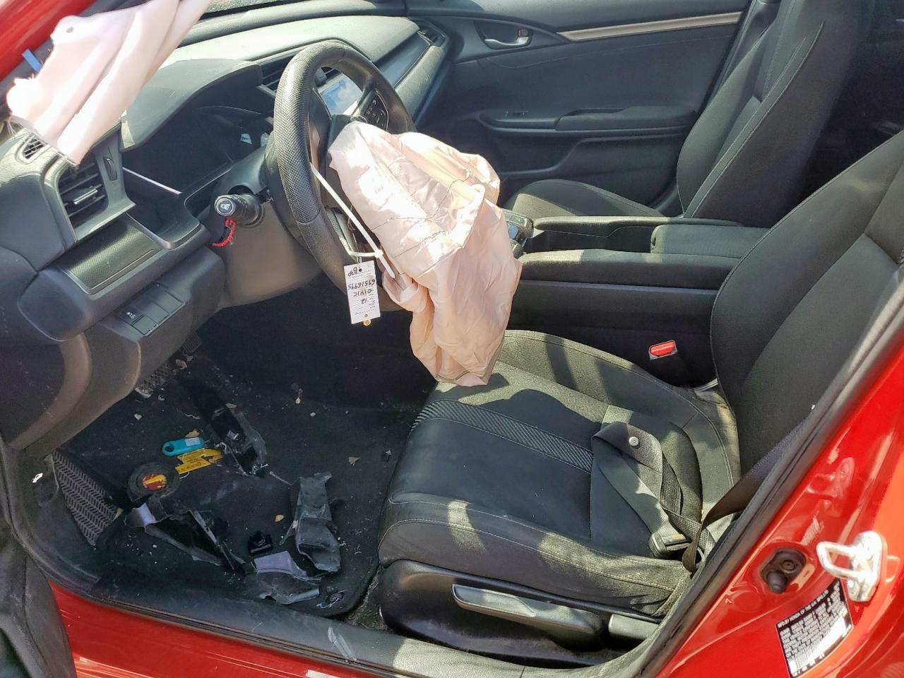 2018 Honda Civic Ex VIN: SHHFK7H51JU203977 Lot: 69760335