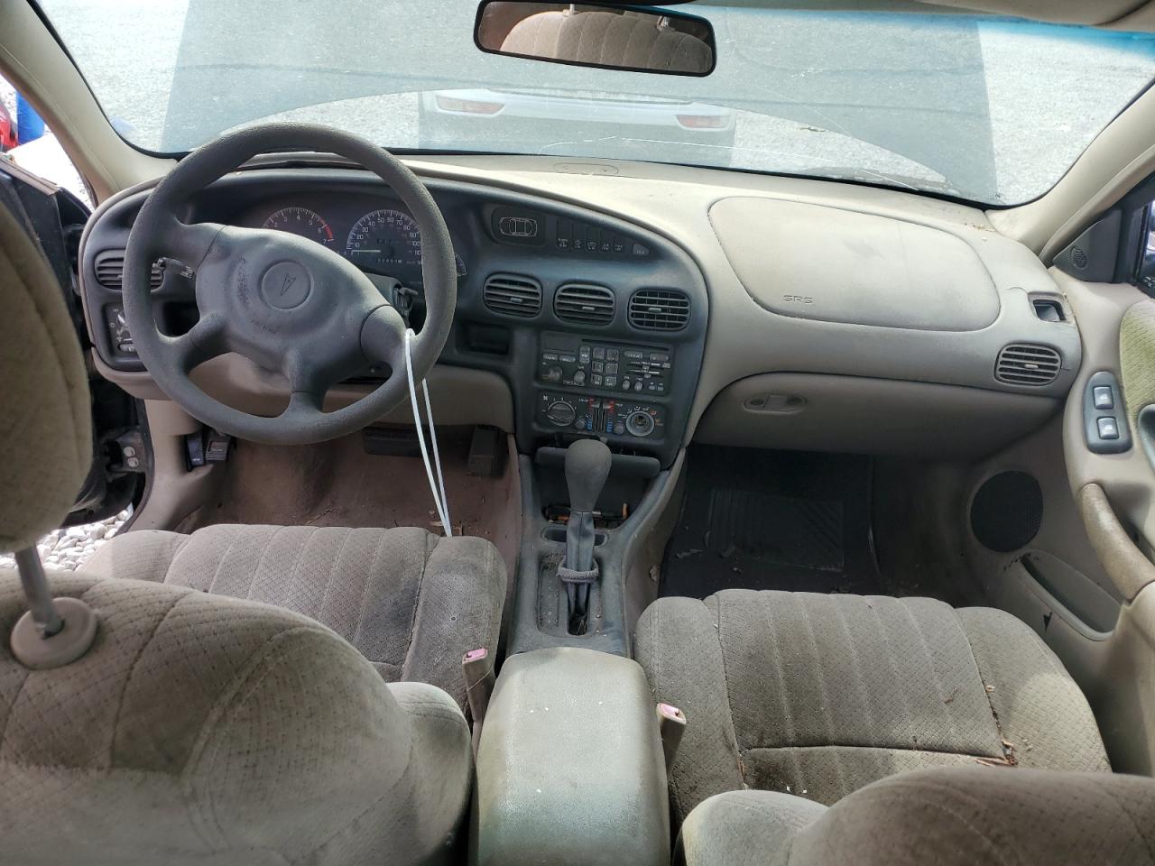 2001 Pontiac Grand Prix Se VIN: 1G2WK52J81F122132 Lot: 70391945
