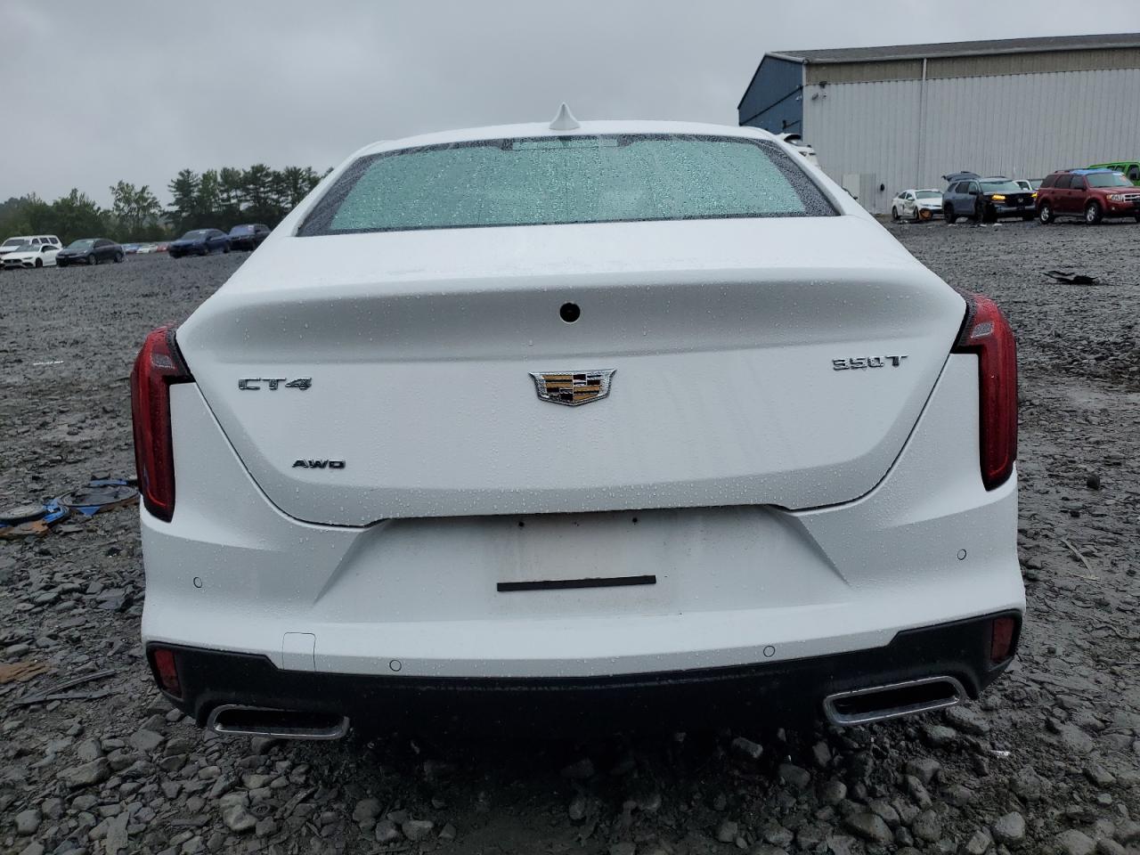 2022 Cadillac Ct4 Luxury VIN: 1G6DK5RK6N0137015 Lot: 69646135