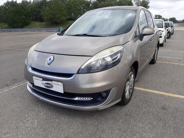 2013 RENAULT G SCENIC D for sale at Copart SANDTOFT