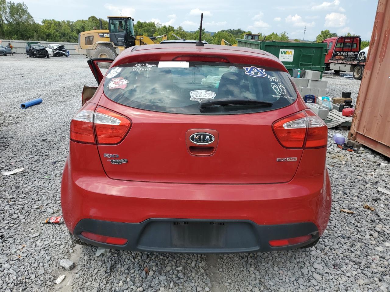 2012 Kia Rio Ex VIN: KNADN5A32C6038983 Lot: 69623435