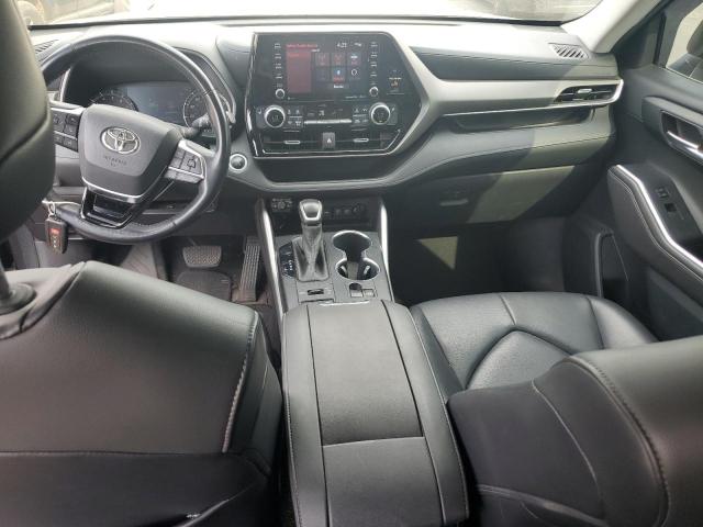  TOYOTA HIGHLANDER 2020 Серый
