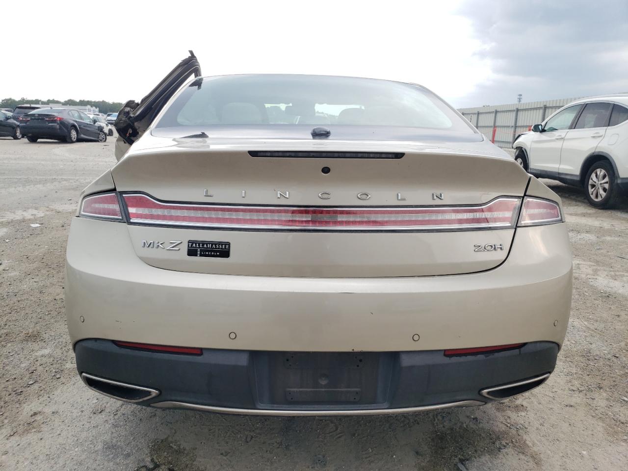 2017 Lincoln Mkz Hybrid Premiere VIN: 3LN6L5KU3HR633792 Lot: 69578755
