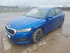 2021 SKODA OCTAVIA SE for sale at Copart YORK