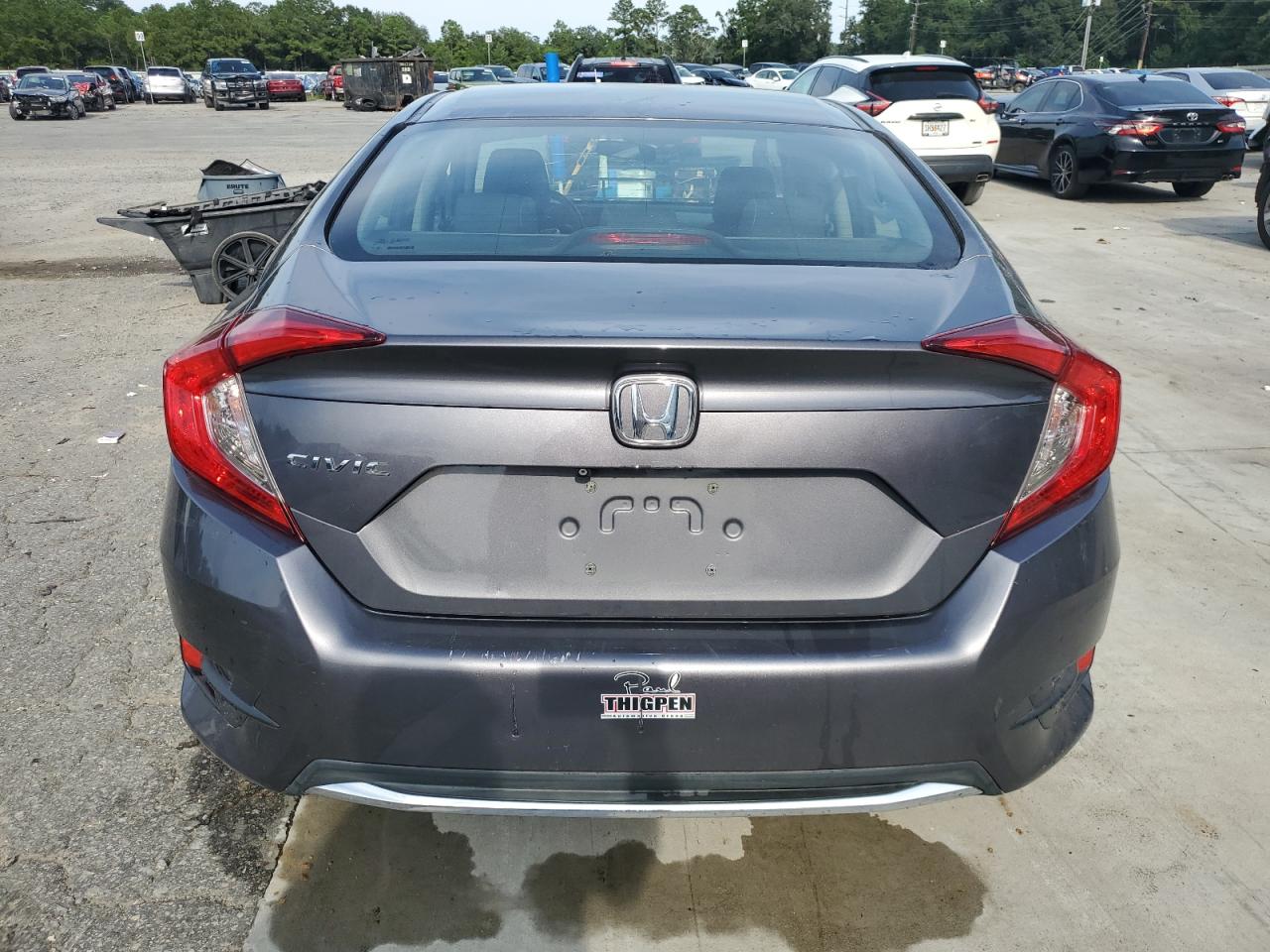2019 Honda Civic Lx VIN: 2HGFC2F6XKH526306 Lot: 70681045