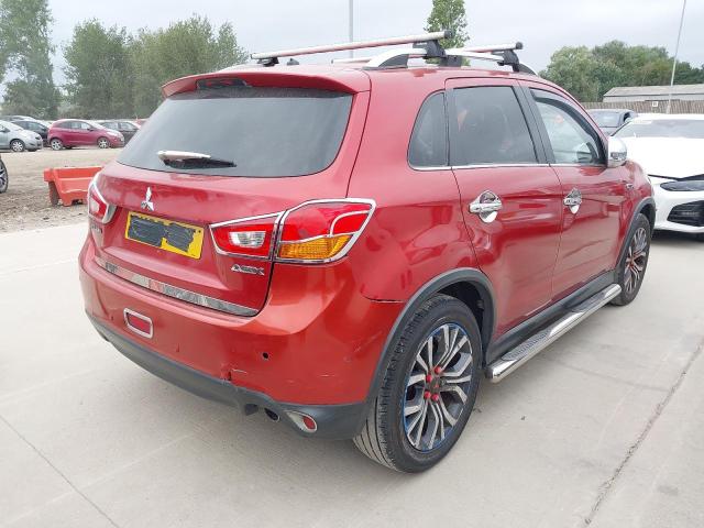 2015 MITSUBISHI ASX ZC-M DI-D 