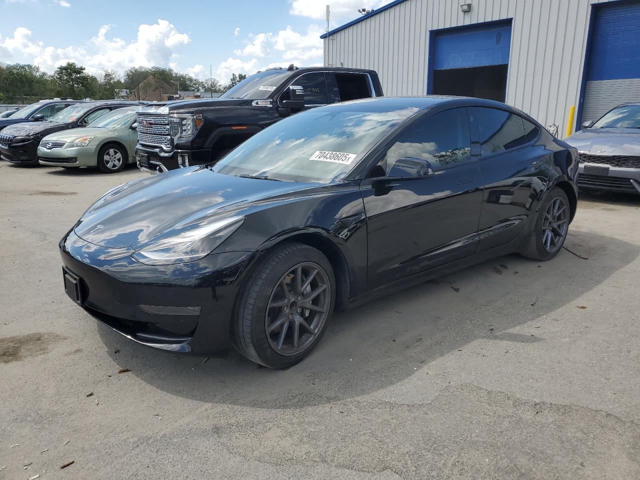 2023 Tesla Model 3 black null electric 5YJ3E1EA5PF382608 photo #1