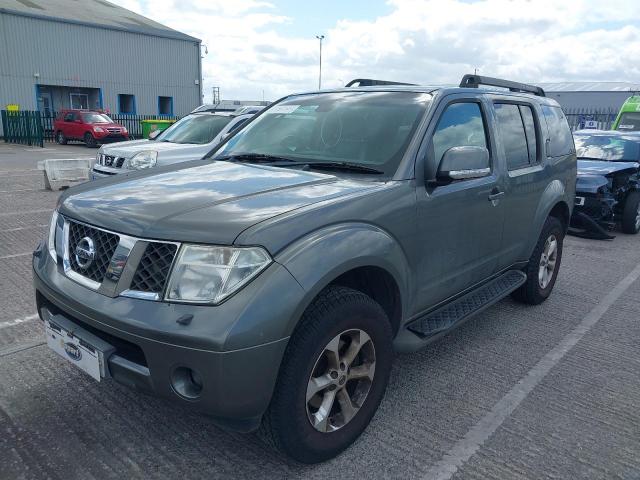 2009 NISSAN PATHFINDER for sale at Copart CHESTER