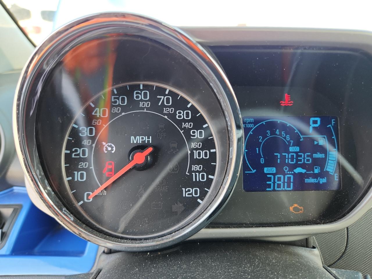 2015 Chevrolet Spark 1Lt VIN: KL8CD6S97FC721755 Lot: 71018905