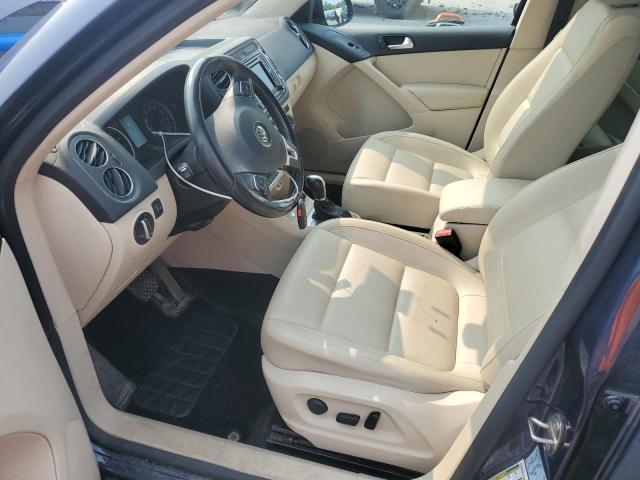 Паркетники VOLKSWAGEN TIGUAN 2016 Синий