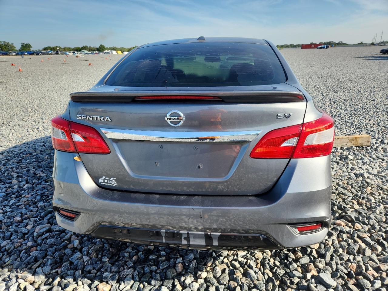 2019 Nissan Sentra S VIN: 3N1AB7AP7KY270597 Lot: 71019965