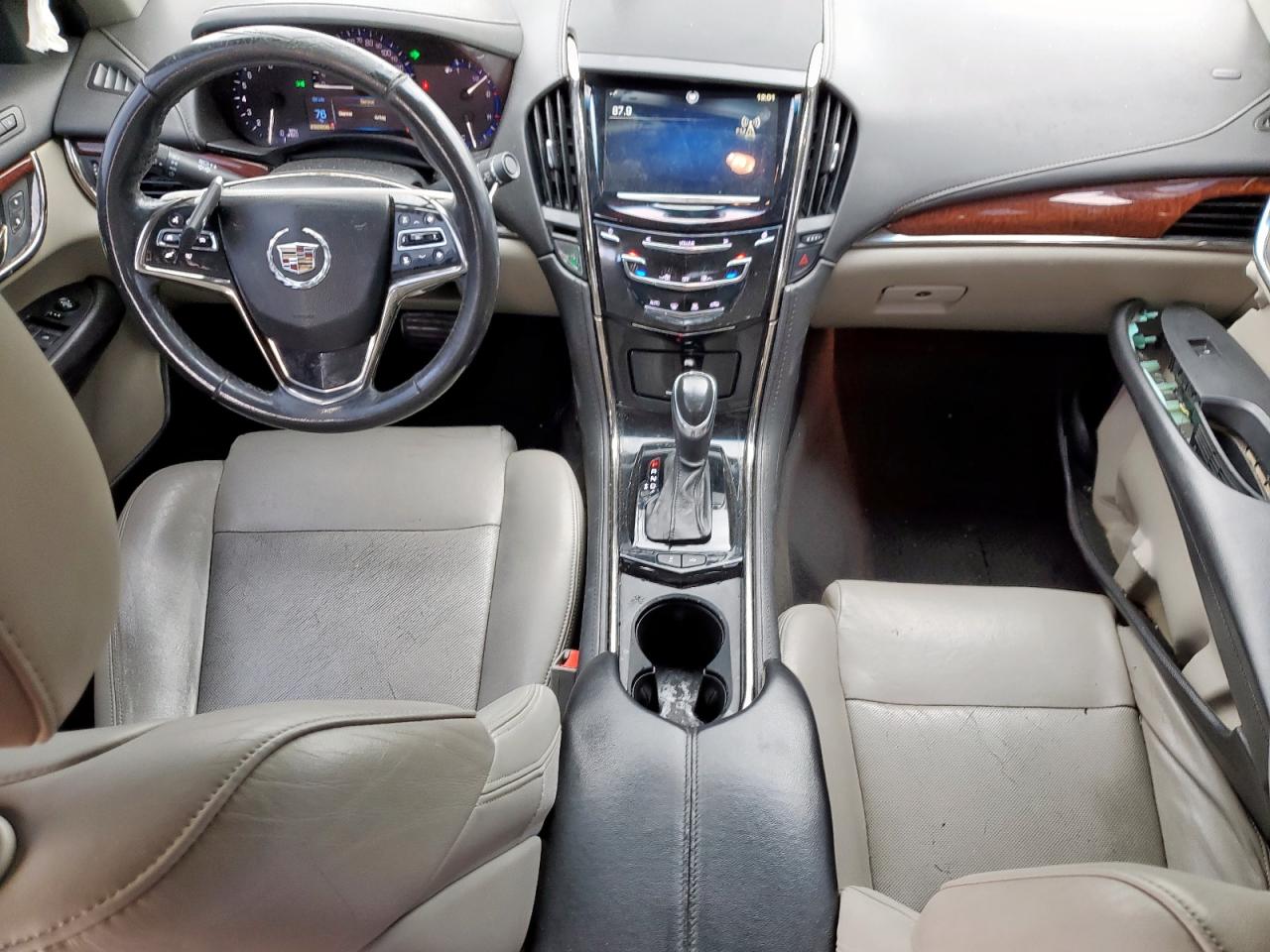 2014 Cadillac Ats Luxury VIN: 1G6AB5RXXE0145598 Lot: 70132425