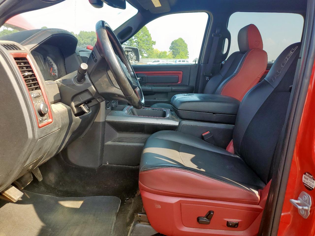 2016 Ram 1500 Rebel VIN: 1C6RR7YT7GS296256 Lot: 69448335