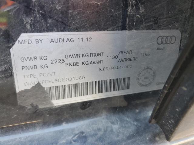 2013 AUDI A4 PRESTIGE  