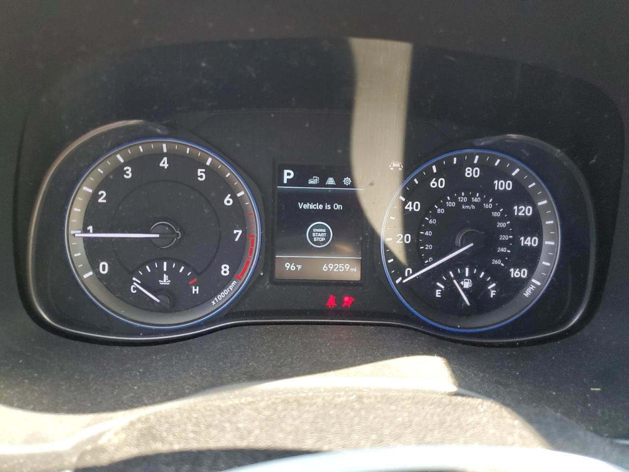 2019 Hyundai Kona Sel VIN: KM8K6CAA3KU349662 Lot: 70039985