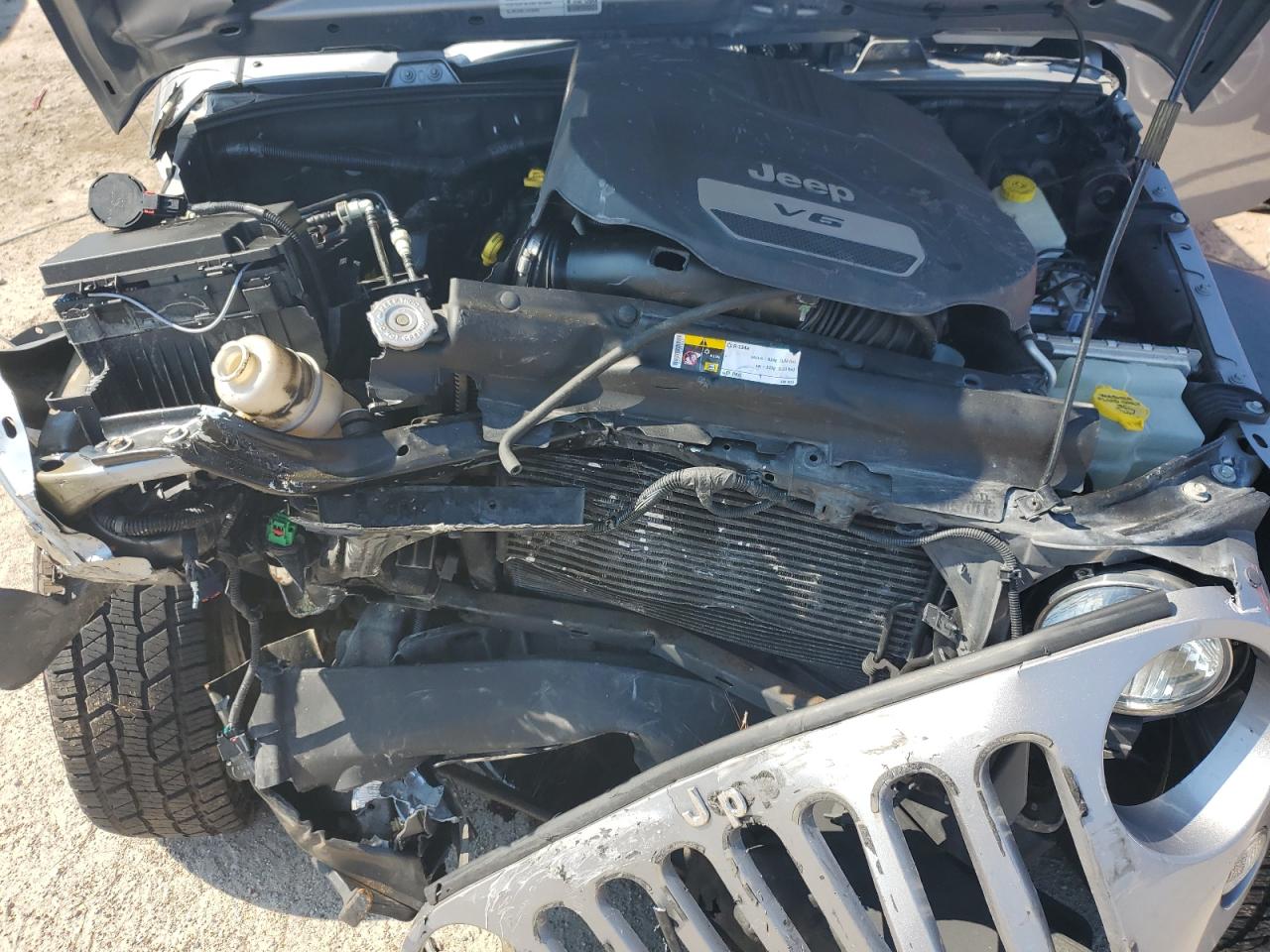 2015 Jeep Wrangler Sport VIN: 1C4AJWAGXFL549342 Lot: 68863065