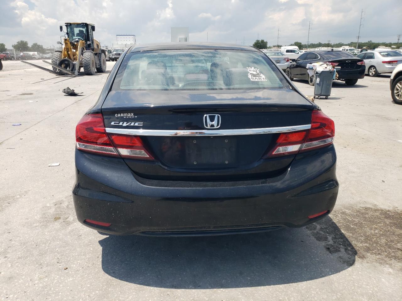 2014 Honda Civic Lx VIN: 19XFB2F55EE032542 Lot: 67042585