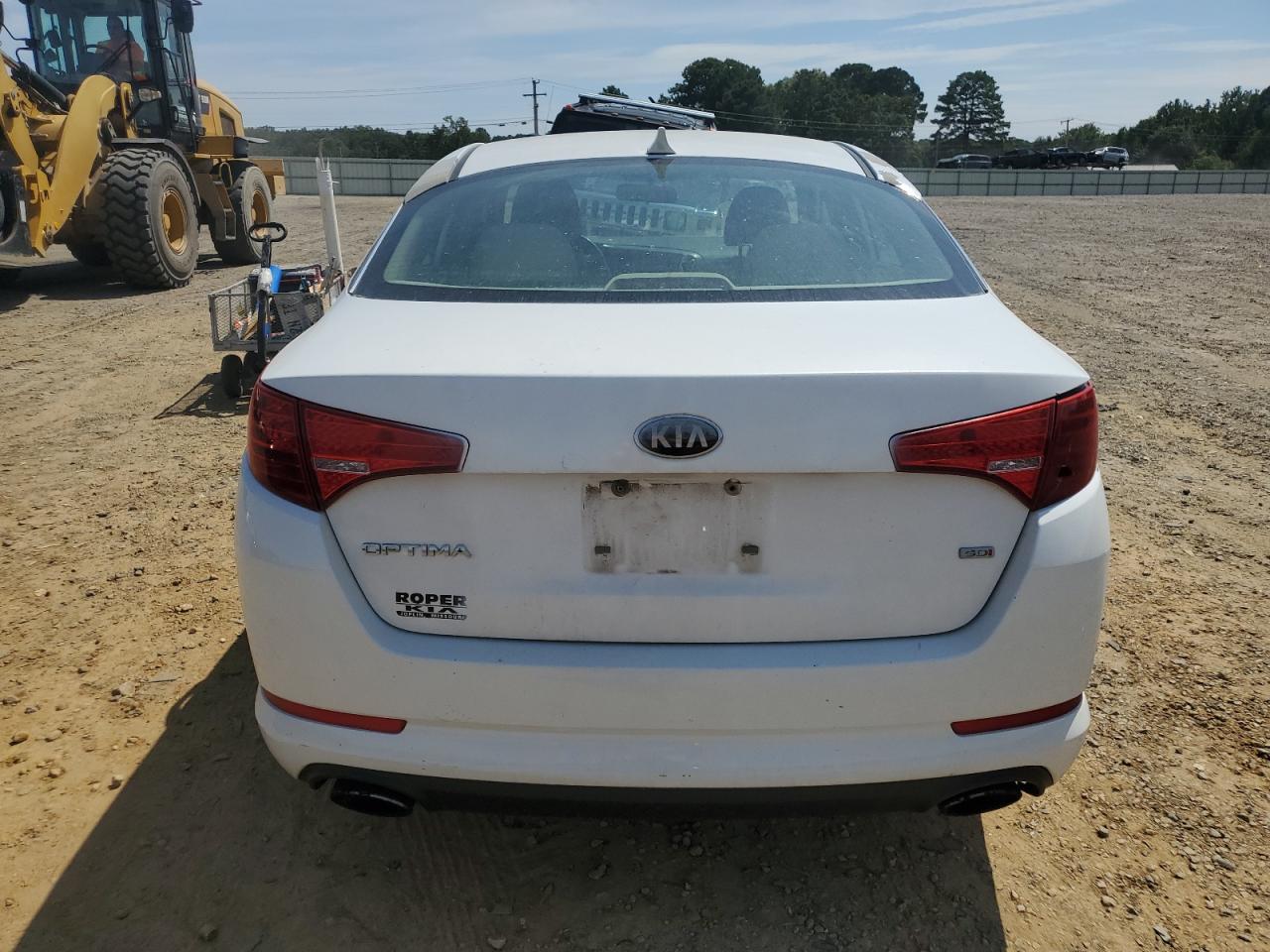 2013 Kia Optima Lx VIN: 5XXGM4A73DG205449 Lot: 70494745