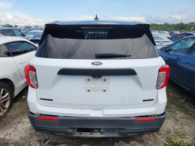  FORD EXPLORER 2021 White