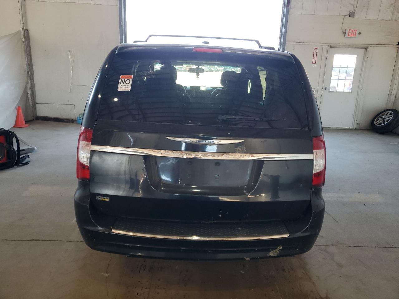 2012 Chrysler Town & Country Touring VIN: 2C4RC1BGXCR282477 Lot: 69790615