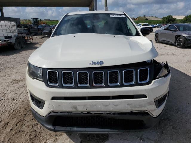  JEEP COMPASS 2019 White