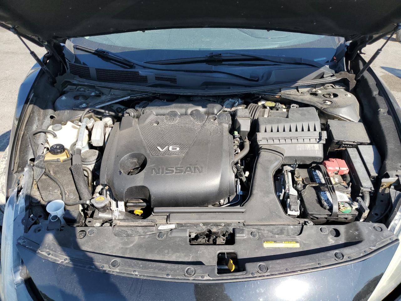 2017 Nissan Maxima 3.5S VIN: 1N4AA6AP6HC370126 Lot: 69219935