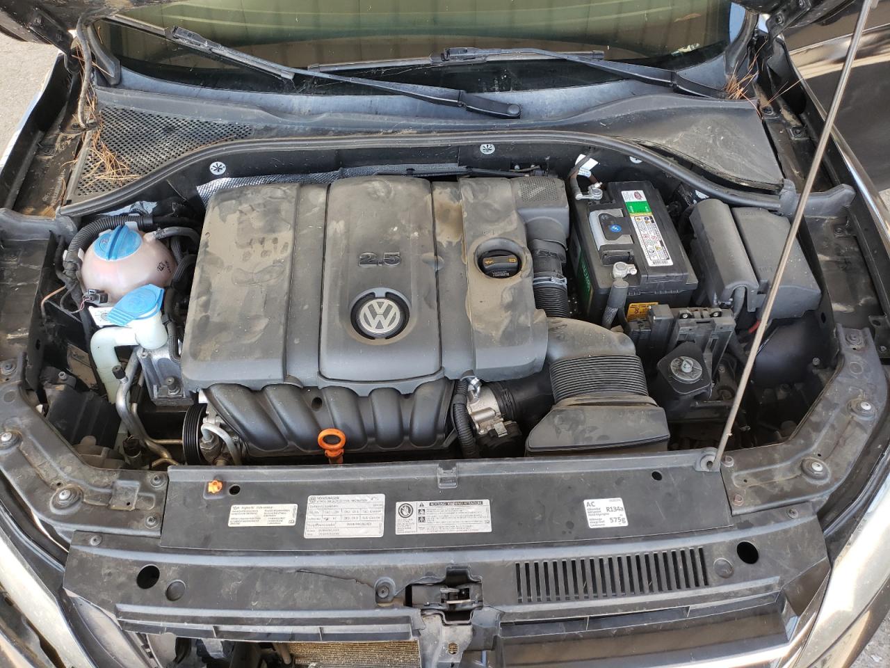 2013 Volkswagen Passat Se VIN: 1VWBP7A33DC014191 Lot: 69950165