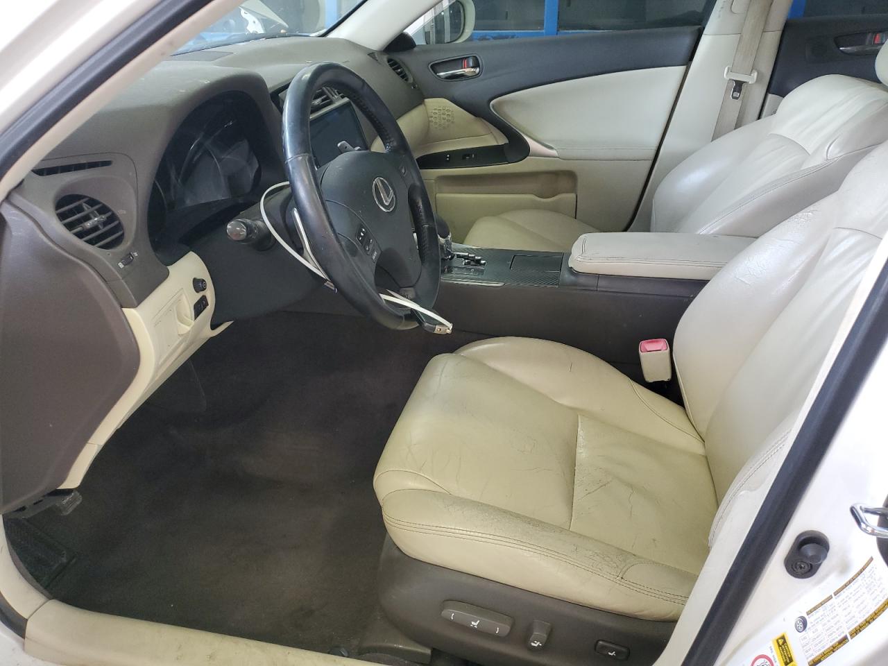 2009 Lexus Is 250 VIN: JTHCK262095031145 Lot: 70235625