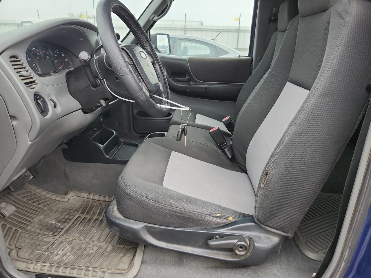 2008 Ford Ranger Super Cab VIN: 1FTYR15E58PA17818 Lot: 70323565