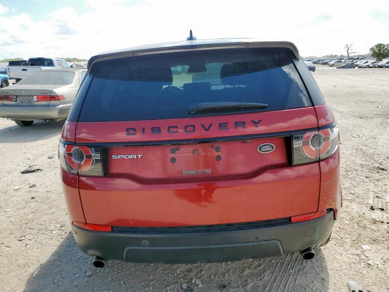  LAND ROVER DISCOVERY 2016 Красный