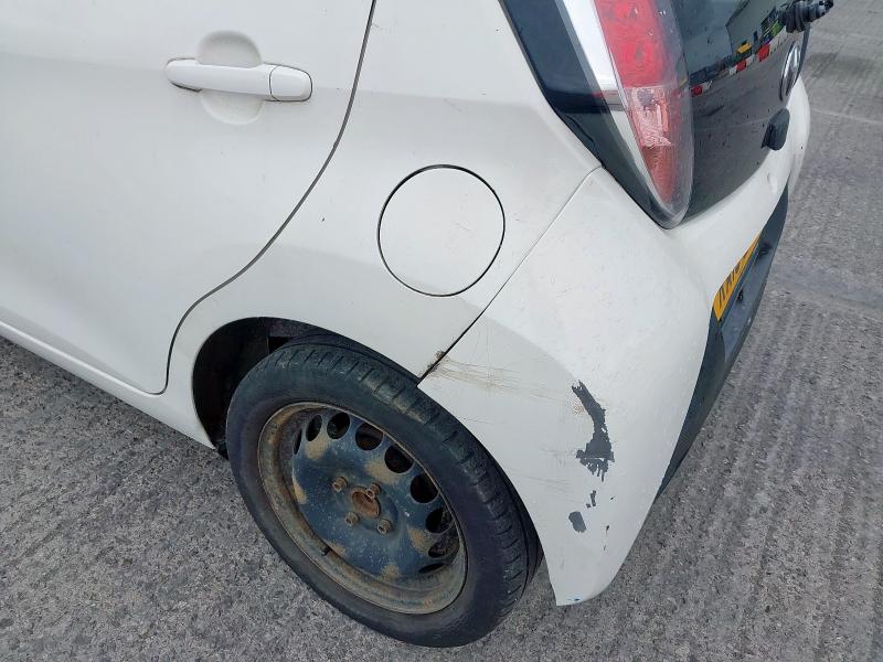 2015 TOYOTA AYGO X-PLAY