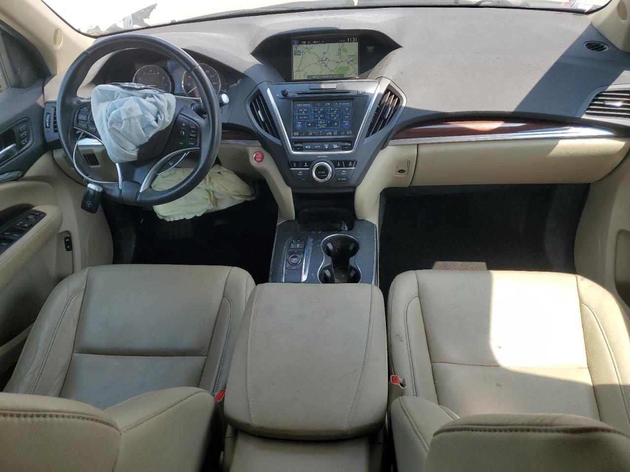 2016 Acura Mdx Technology VIN: 5FRYD4H45GB059934 Lot: 68487945