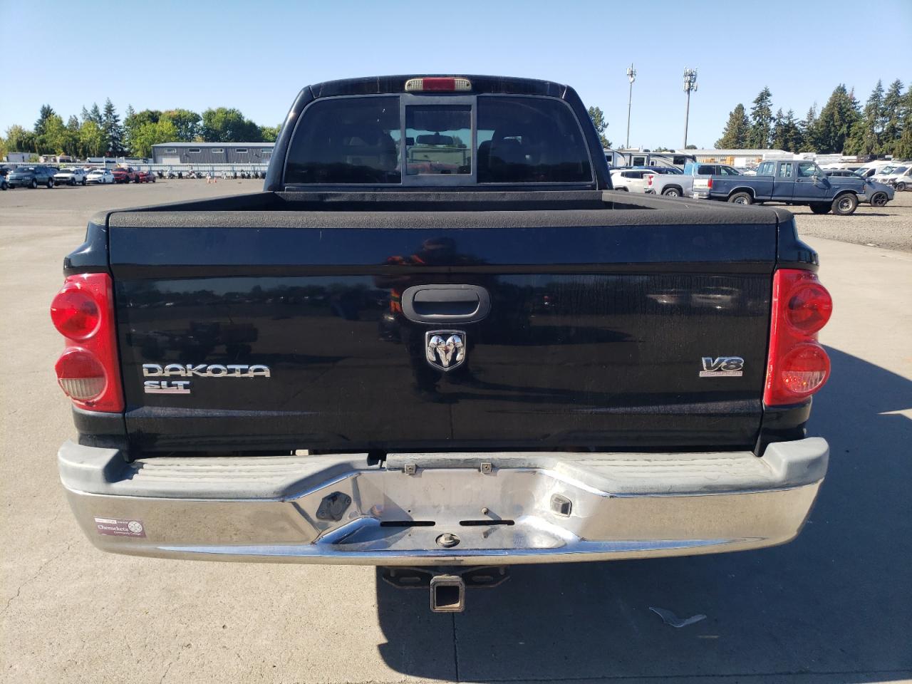 2005 Dodge Dakota Quad Slt VIN: 1D7HW48N05S110668 Lot: 69484635