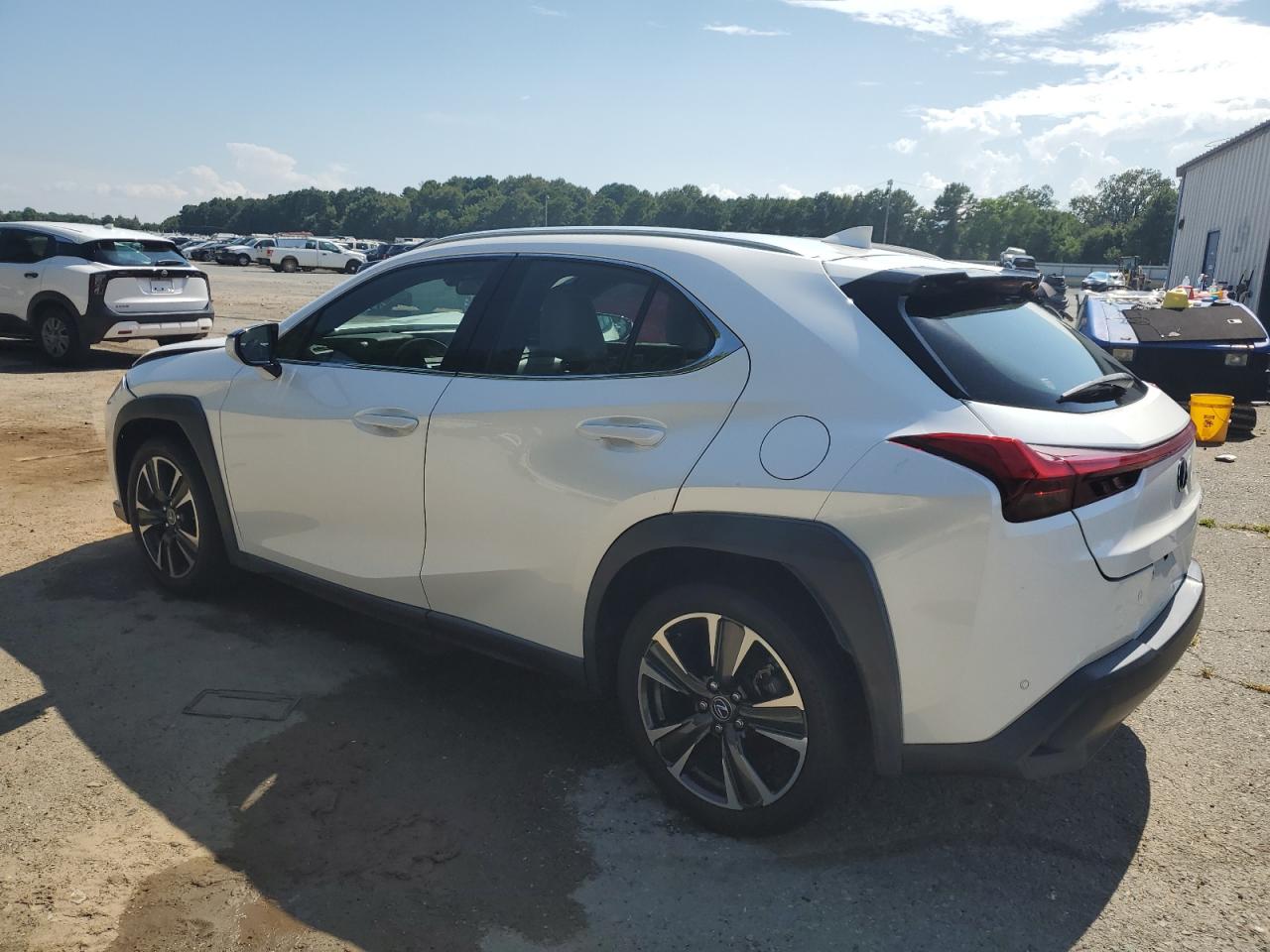 2020 Lexus Ux 200 white null gas JTHX3JBH5L2029435 photo #3